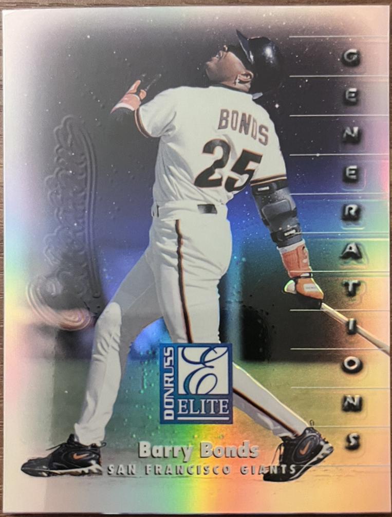 Barry Bonds [Prized Collection] #533