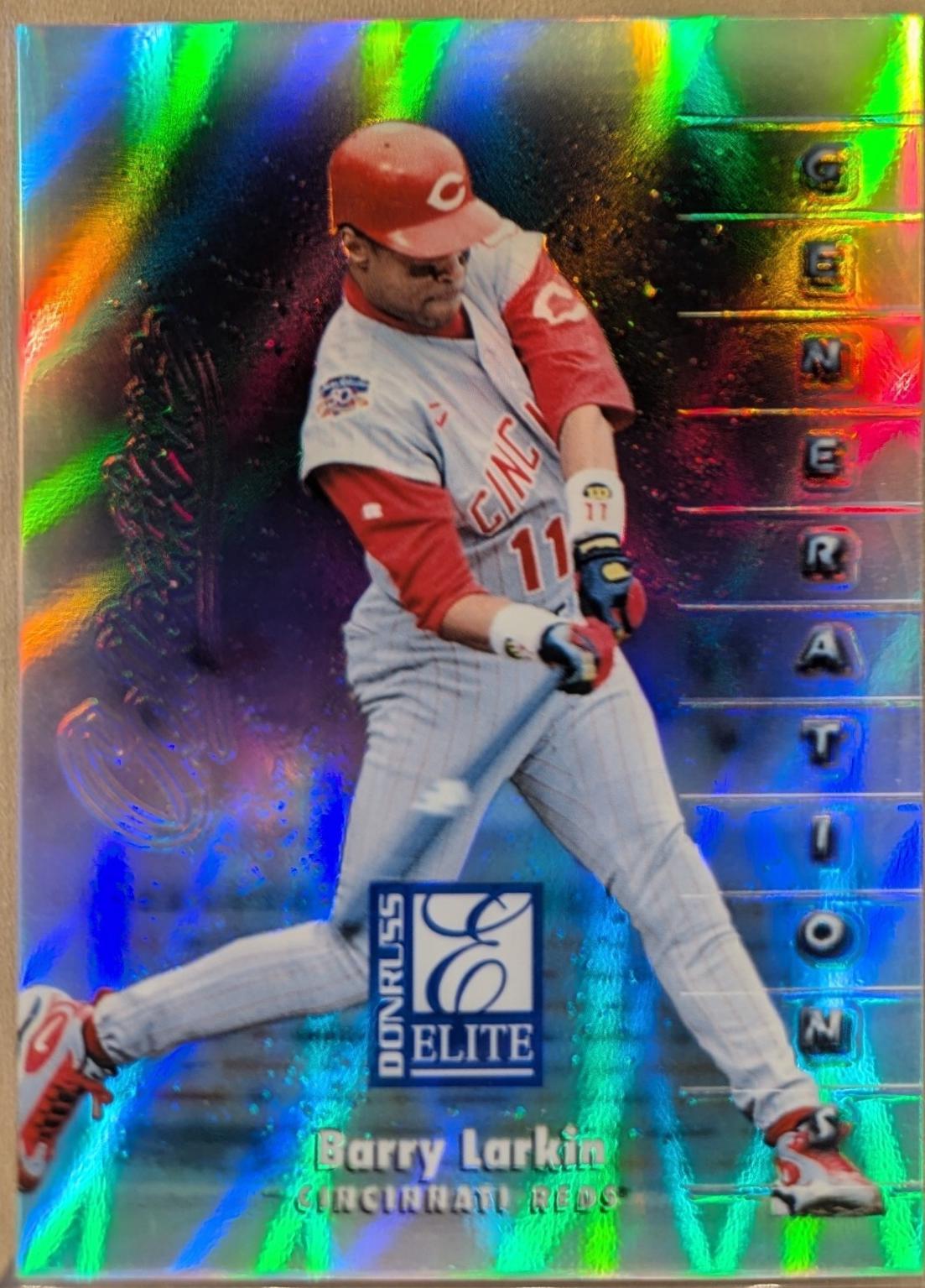 Barry Larkin [Prized Collection] #540