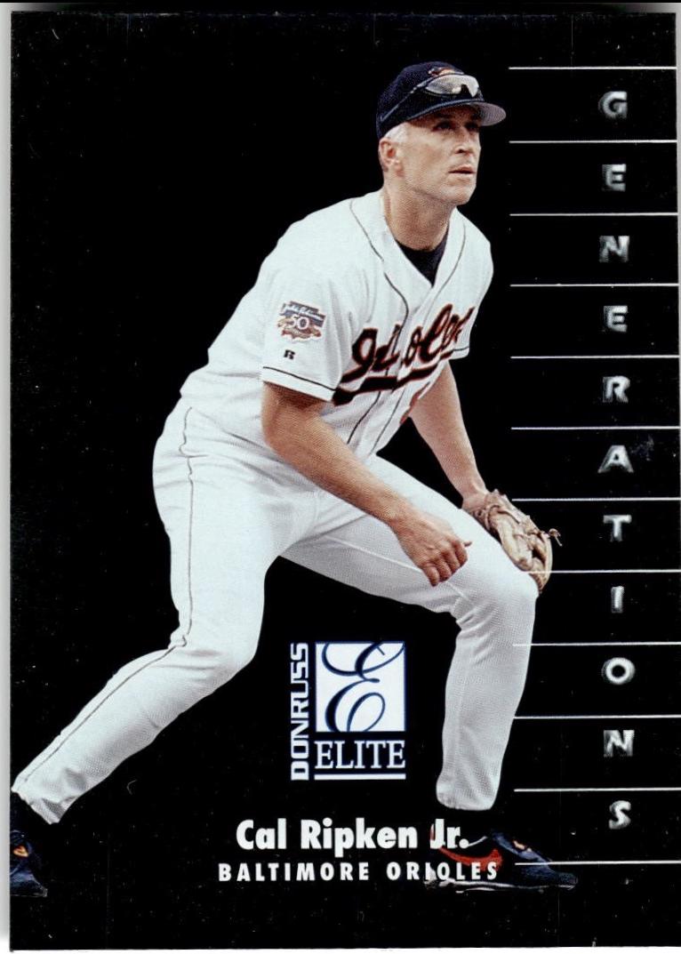 Cal Ripken Jr. #523