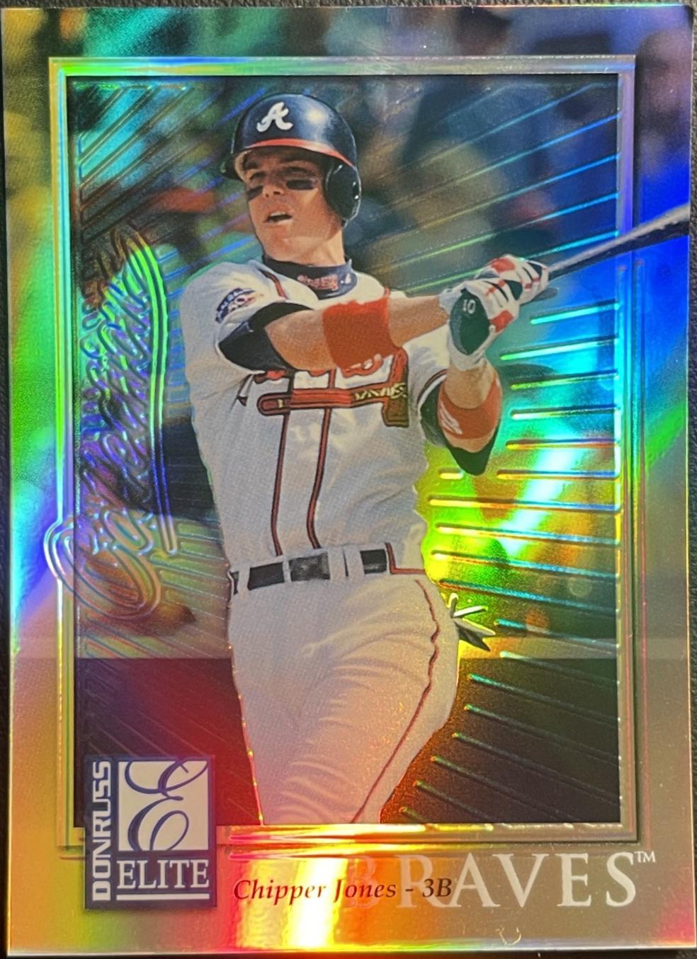 Chipper Jones [Prized Collection] #524