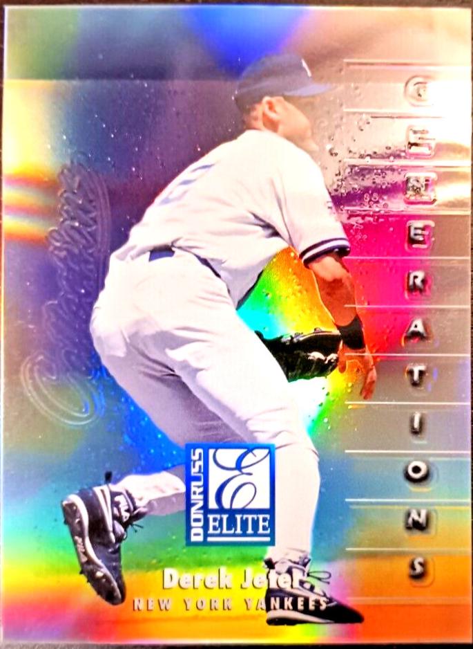 Derek Jeter [Prized Collection] #525
