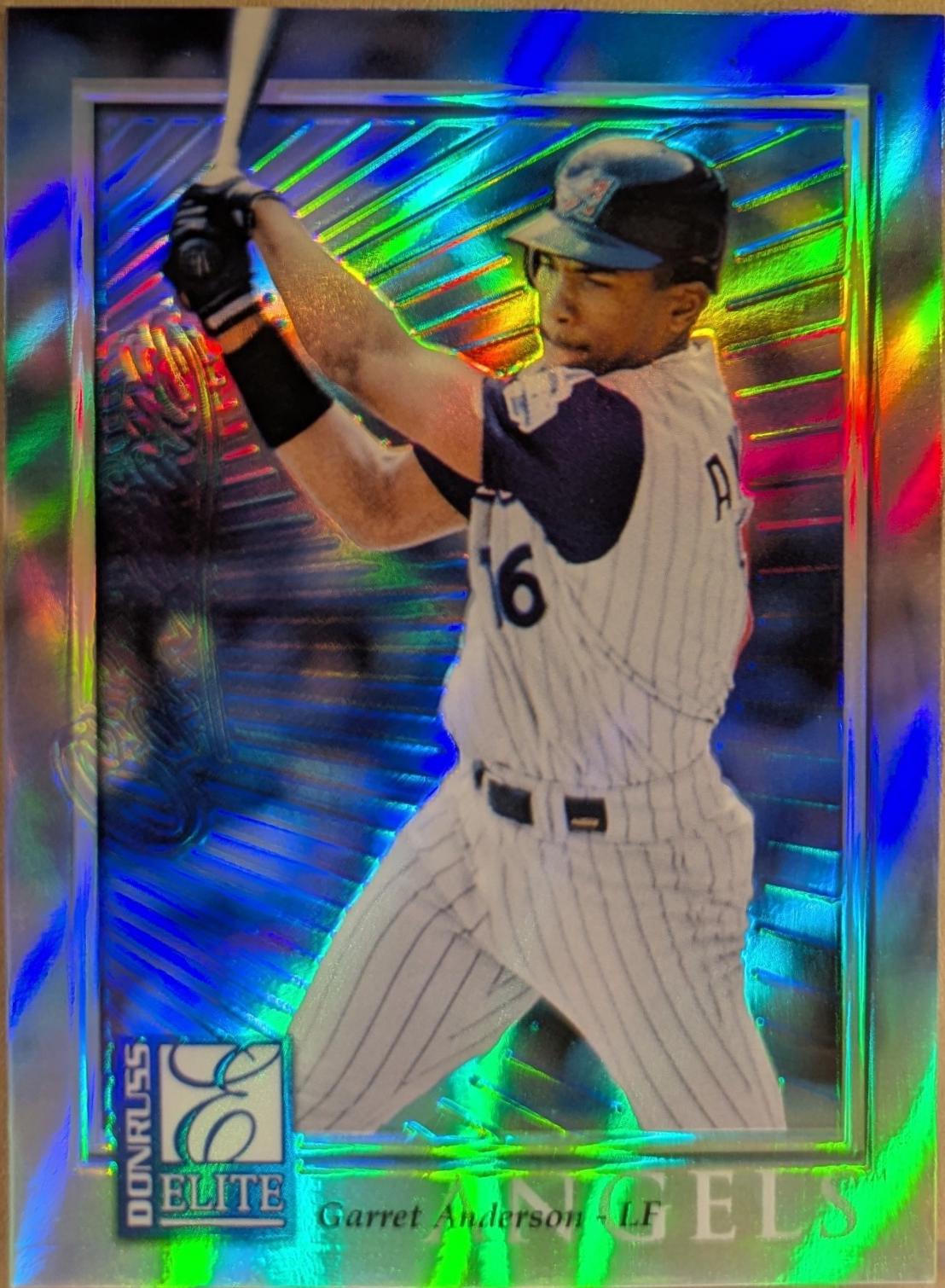 Garret Anderson [Prized Collection] #445