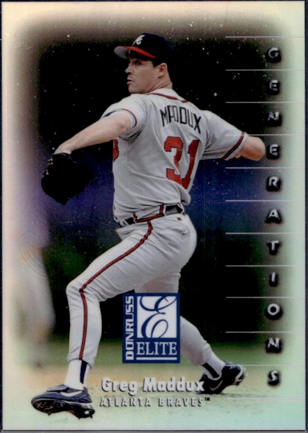 Greg Maddux [Prized Collection] #522