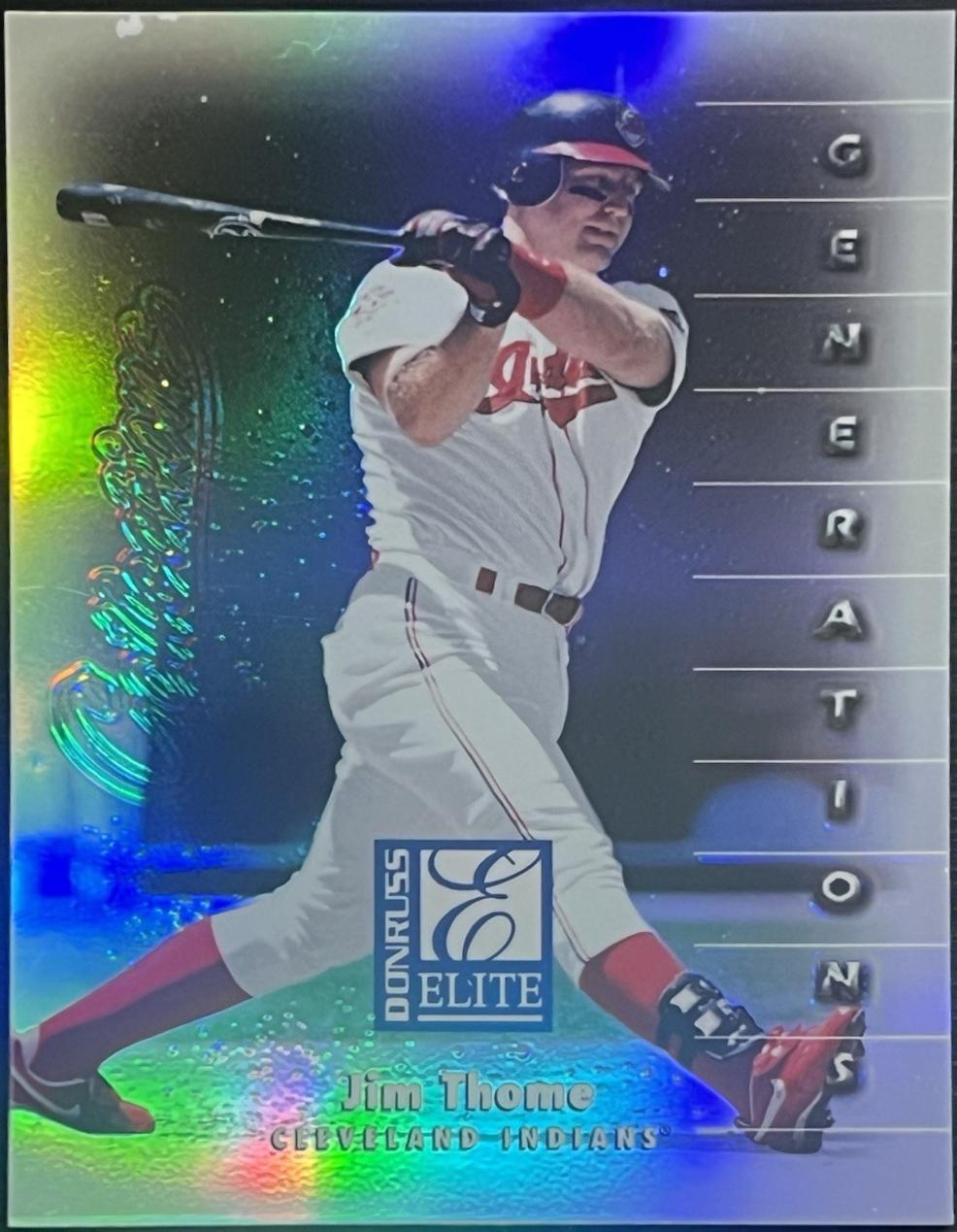 Jim Thome [Prized Collection] #537