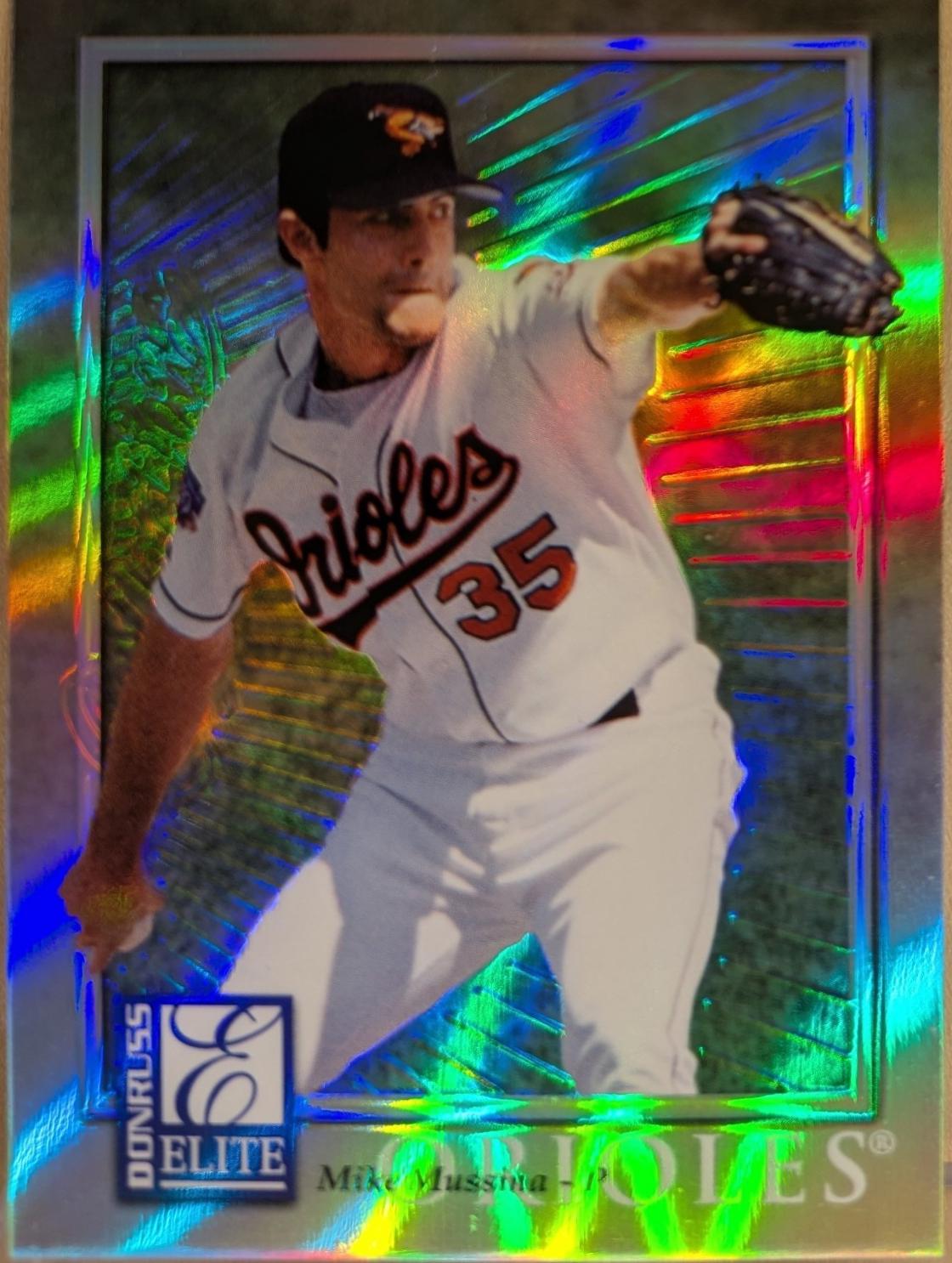 Mike Mussina [Prized Collection] #447