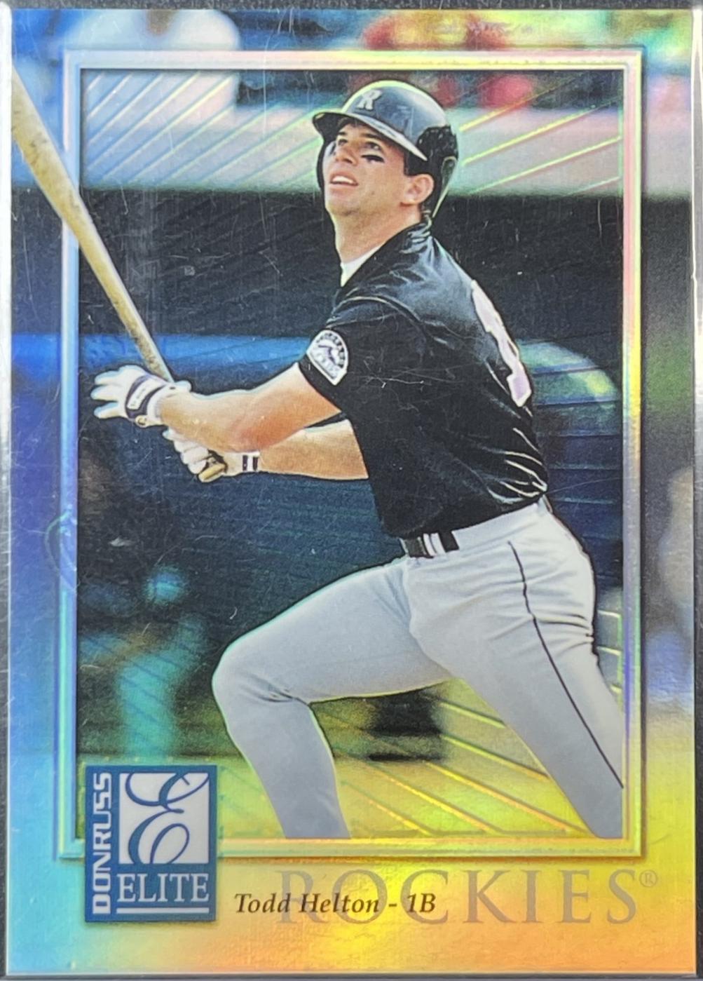 Todd Helton [Prized Collection] #500