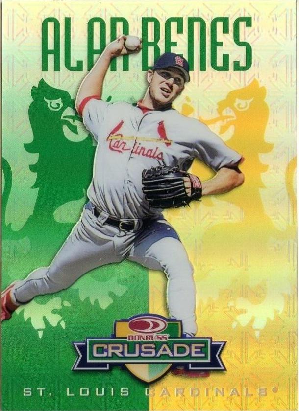 Alan Benes [Green] #95