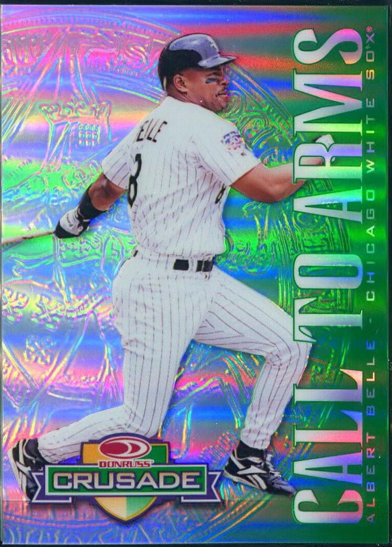 Albert Belle [Green]