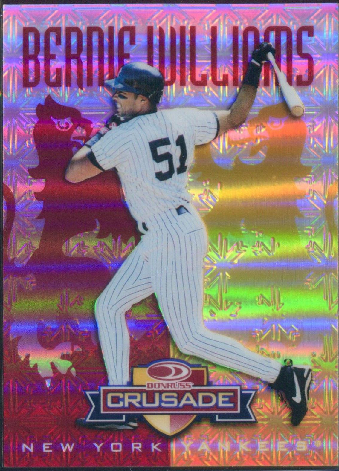 Bernie Williams [Red] #31