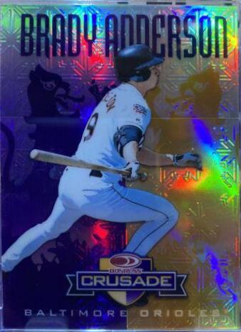 Brady Anderson [Purple] #10