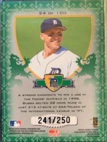 Bubba Trammell [Green] #24