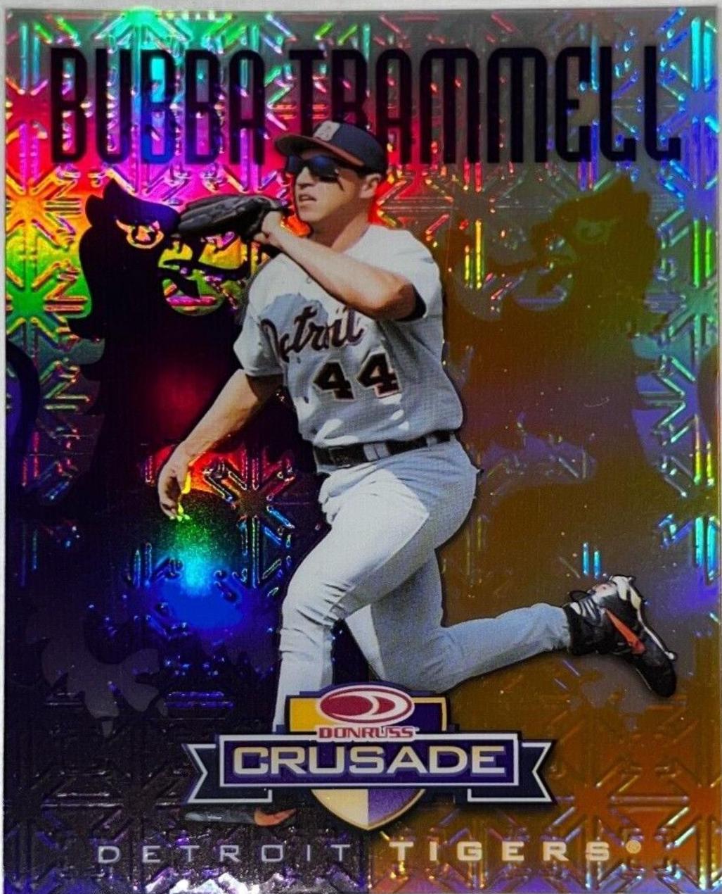 Bubba Trammell [Purple] #24