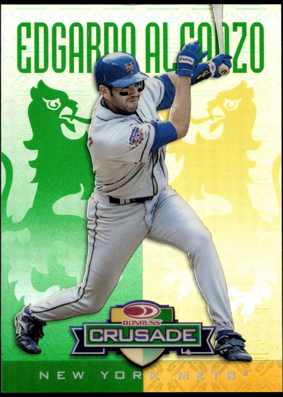 Edgardo Alfonzo [Green] #86