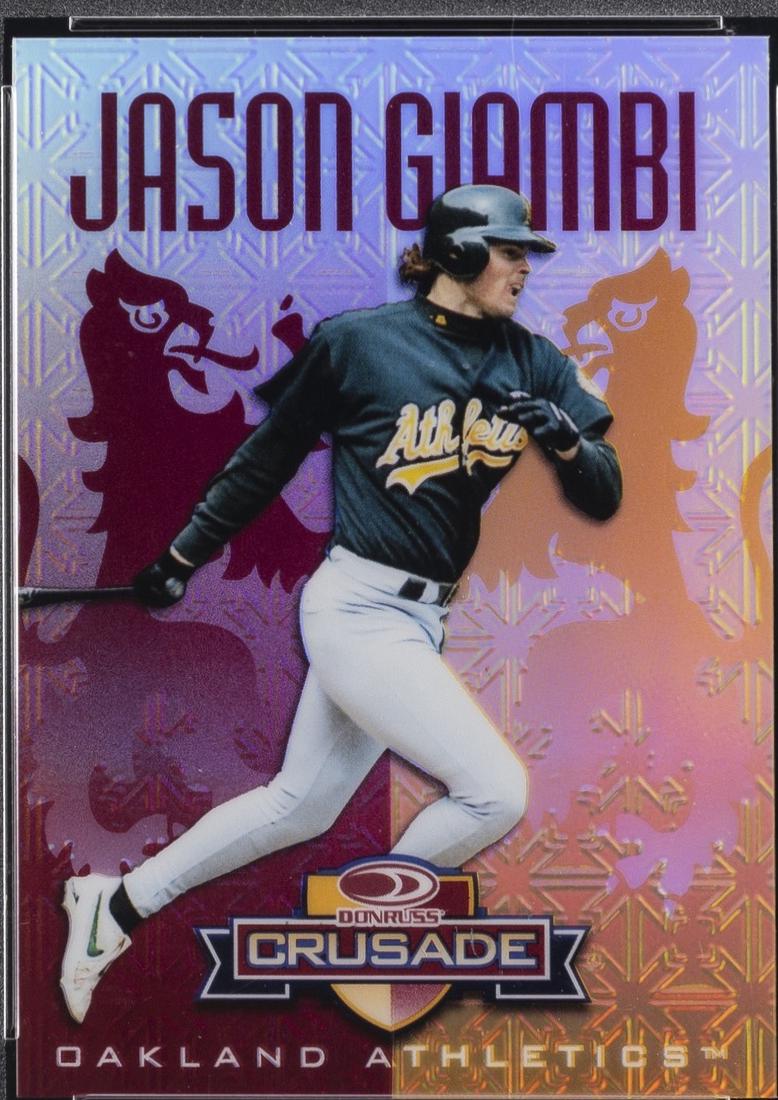 Jason Giambi [Red] #38