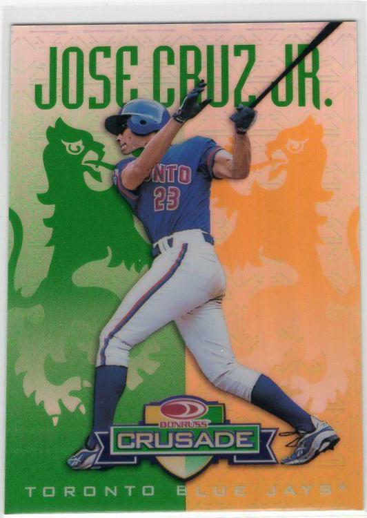 Jose Cruz Jr. [Green] #51