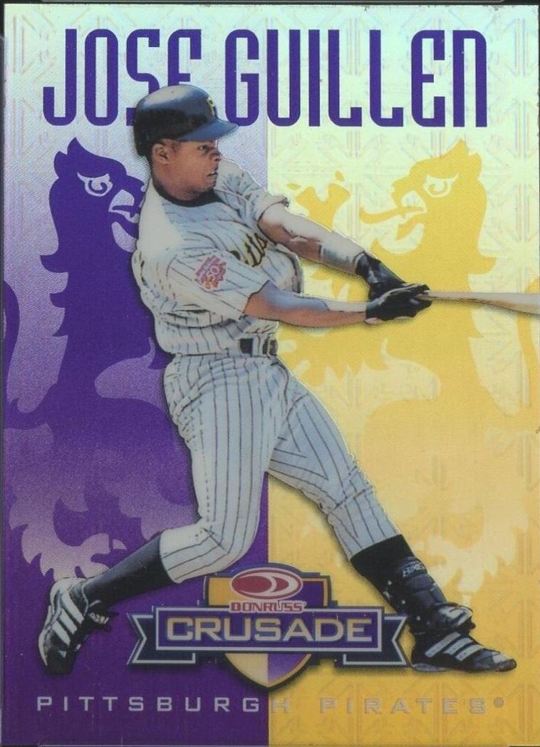 Jose Guillen [Purple] #90
