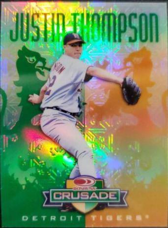 Justin Thompson [Green] #25