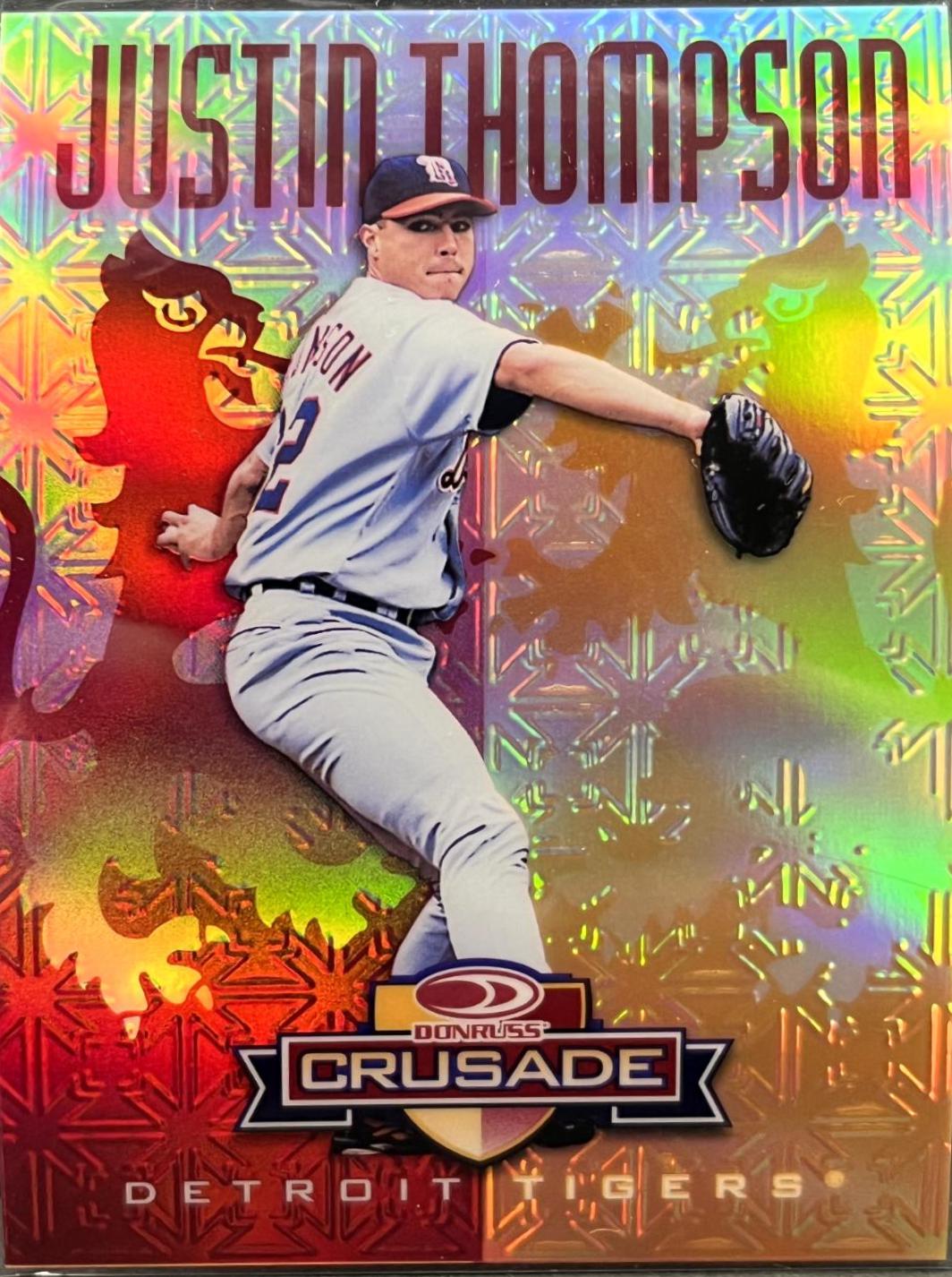 Justin Thompson [Red] #25