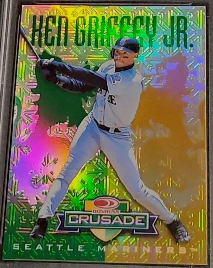 Ken Griffey Jr. [Green] #39
