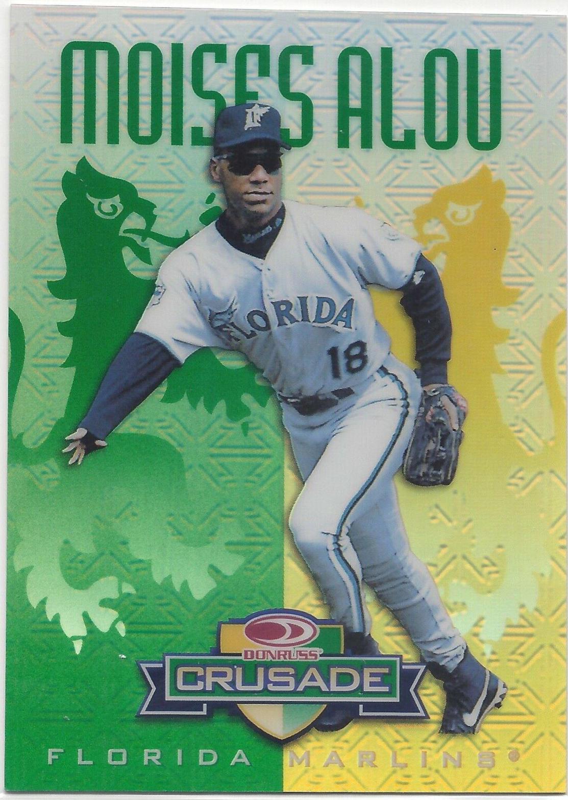 Moises Alou [Green] #73
