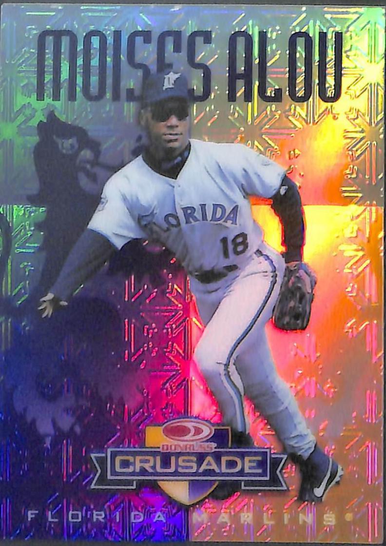 Moises Alou [Purple] #73