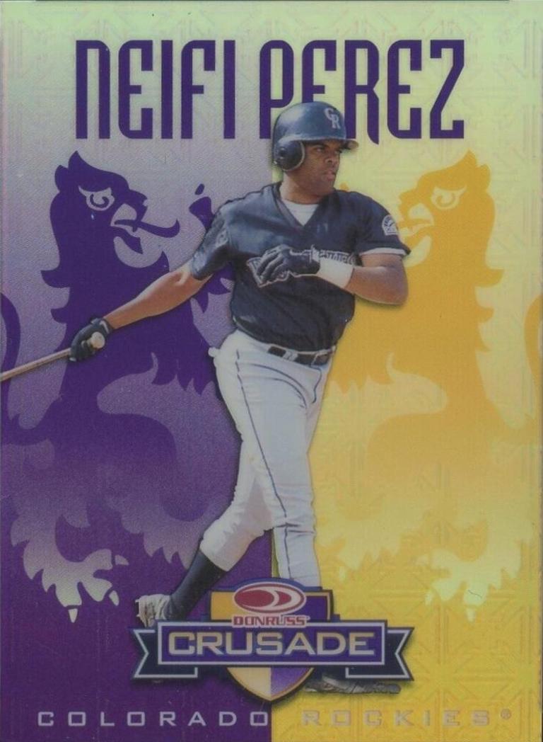 Neifi Perez [Purple] #69