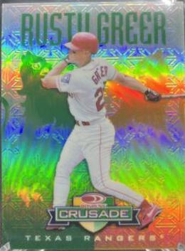 Rusty Greer [Green] #47
