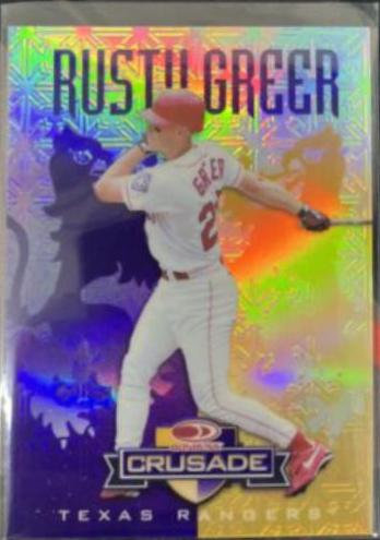 Rusty Greer [Purple] #47