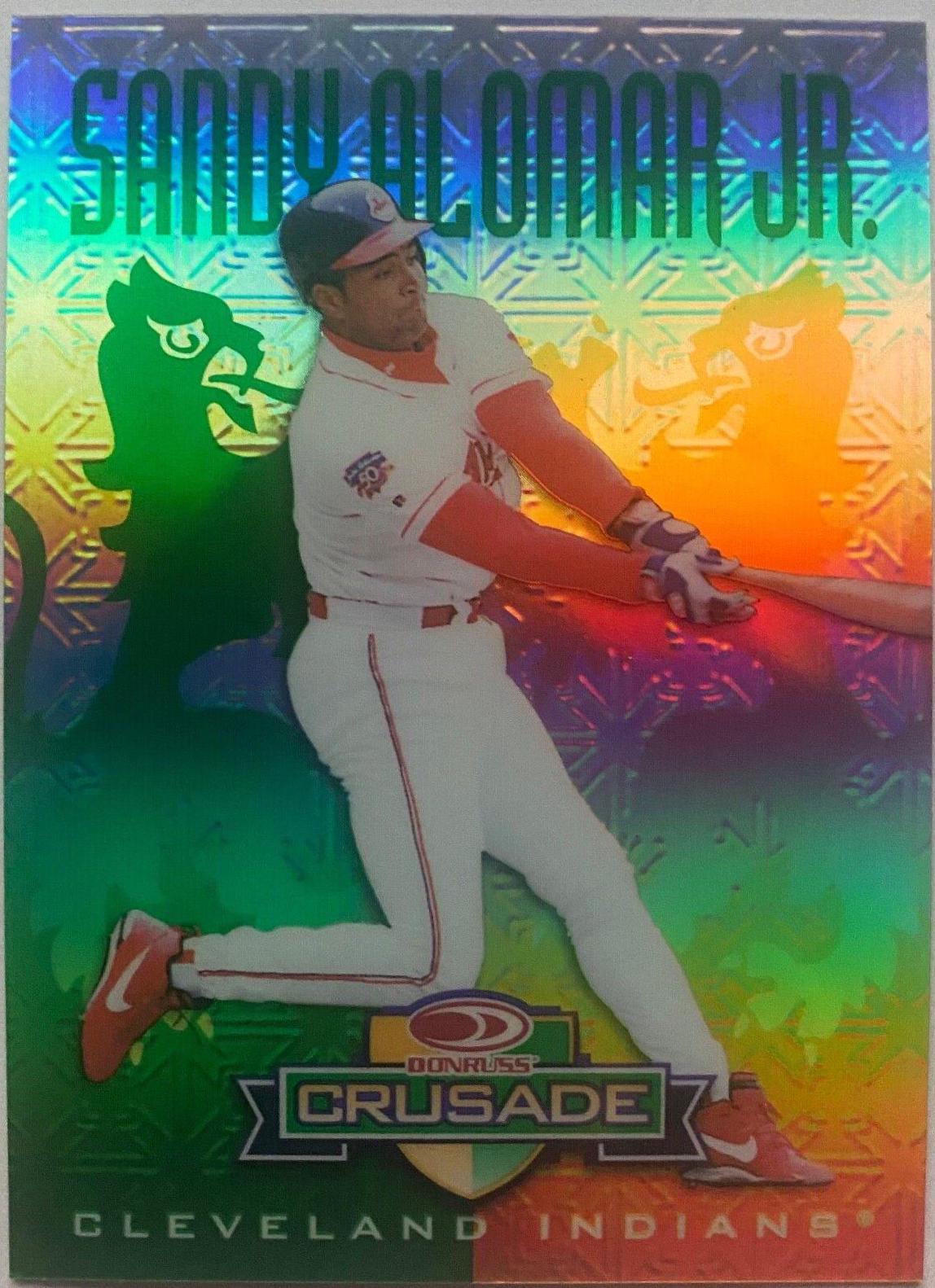 Sandy Alomar Jr. [Green] #20