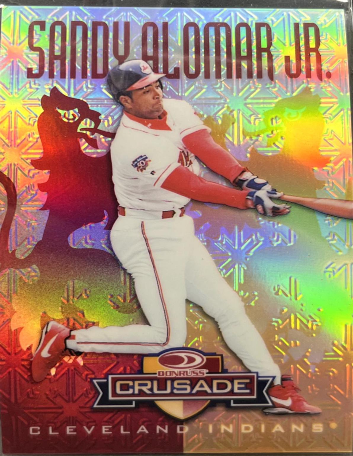 Sandy Alomar Jr. [Purple] #20