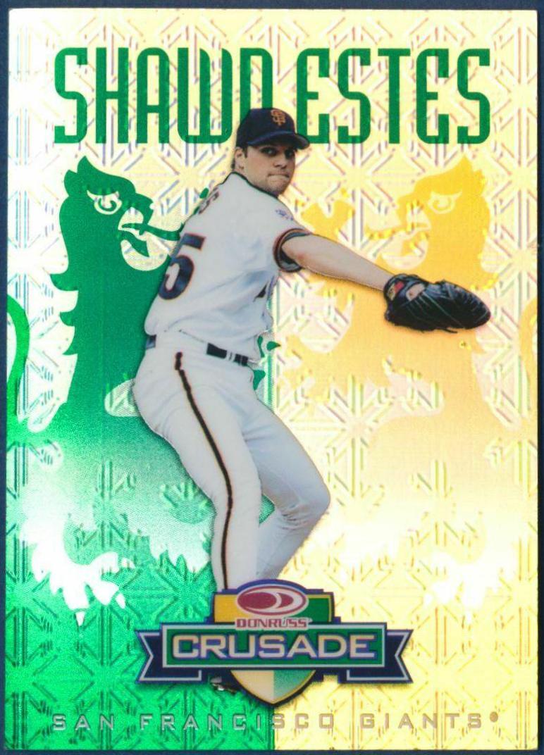 Shawn Estes [Green] #100