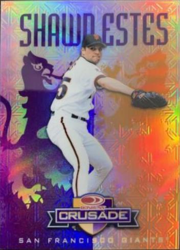 Shawn Estes [Purple] #100