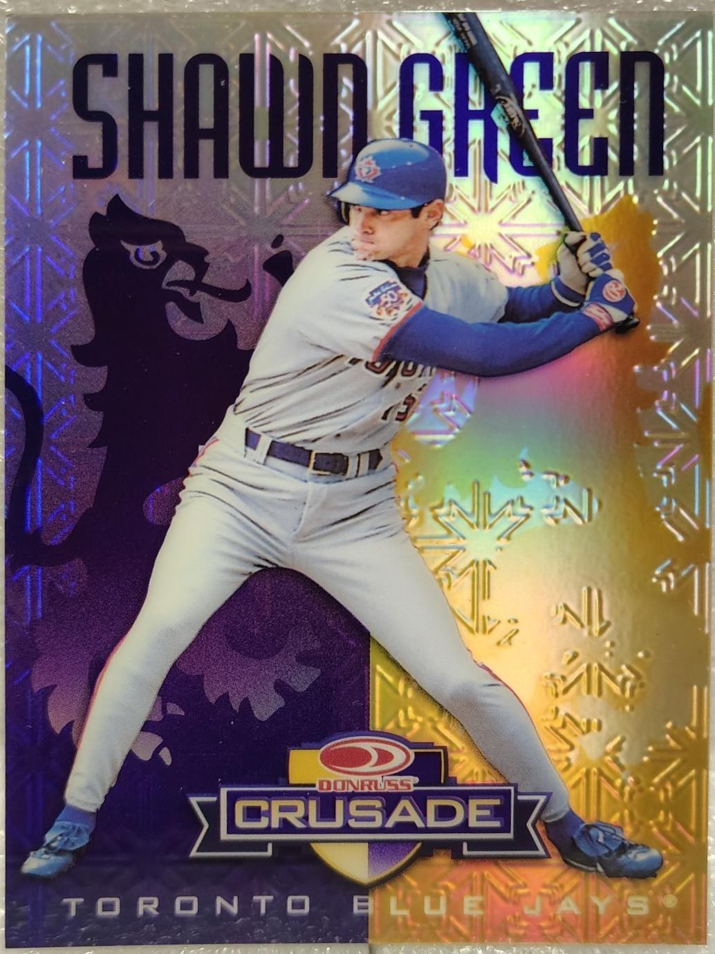Shawn Green [Purple] #50