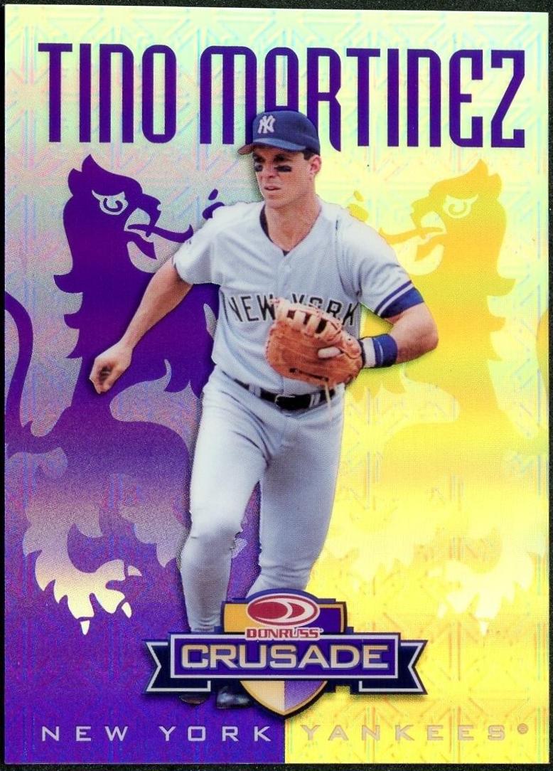 Tino Martinez [Purple] #33