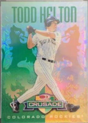 Todd Helton [Green] #71