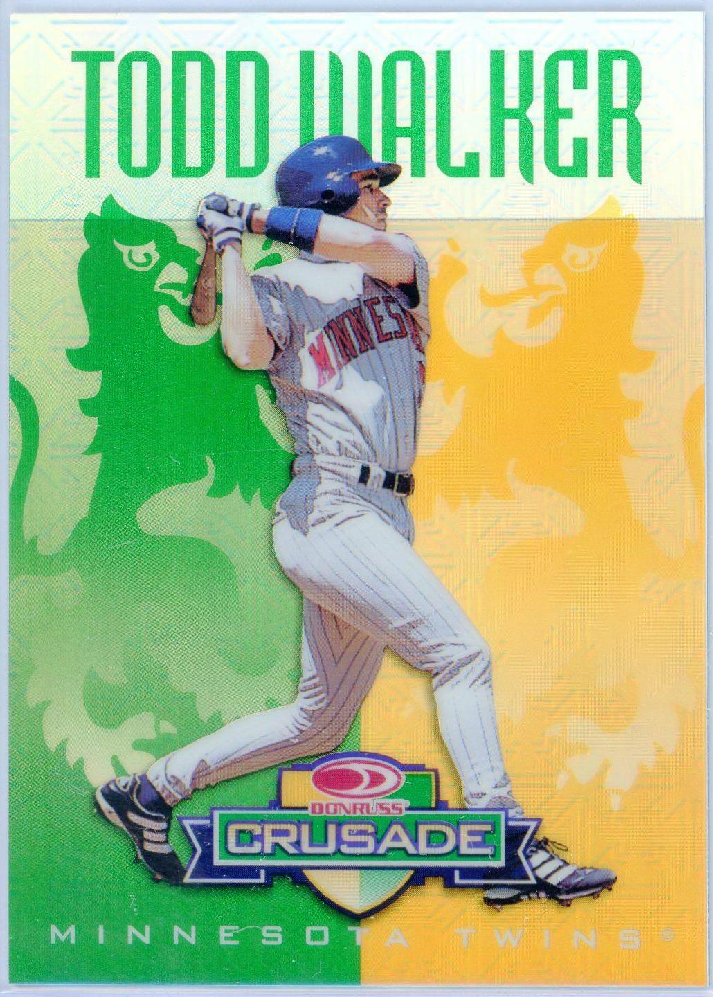 Todd Walker [Green] #30