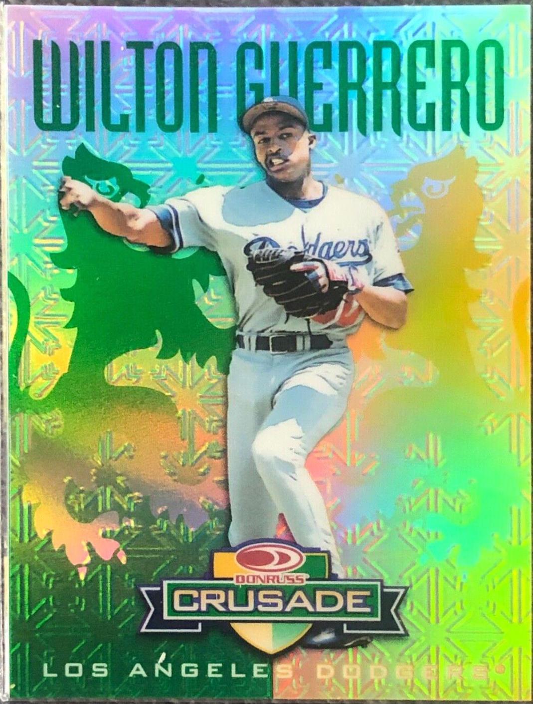 Wilton Guerrero [Green] #82