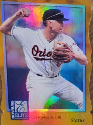 Cal Ripken Jr. [Status] #123