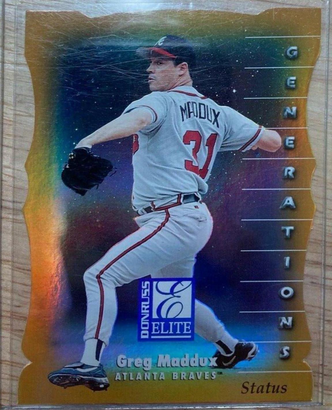 Greg Maddux [Status] #122