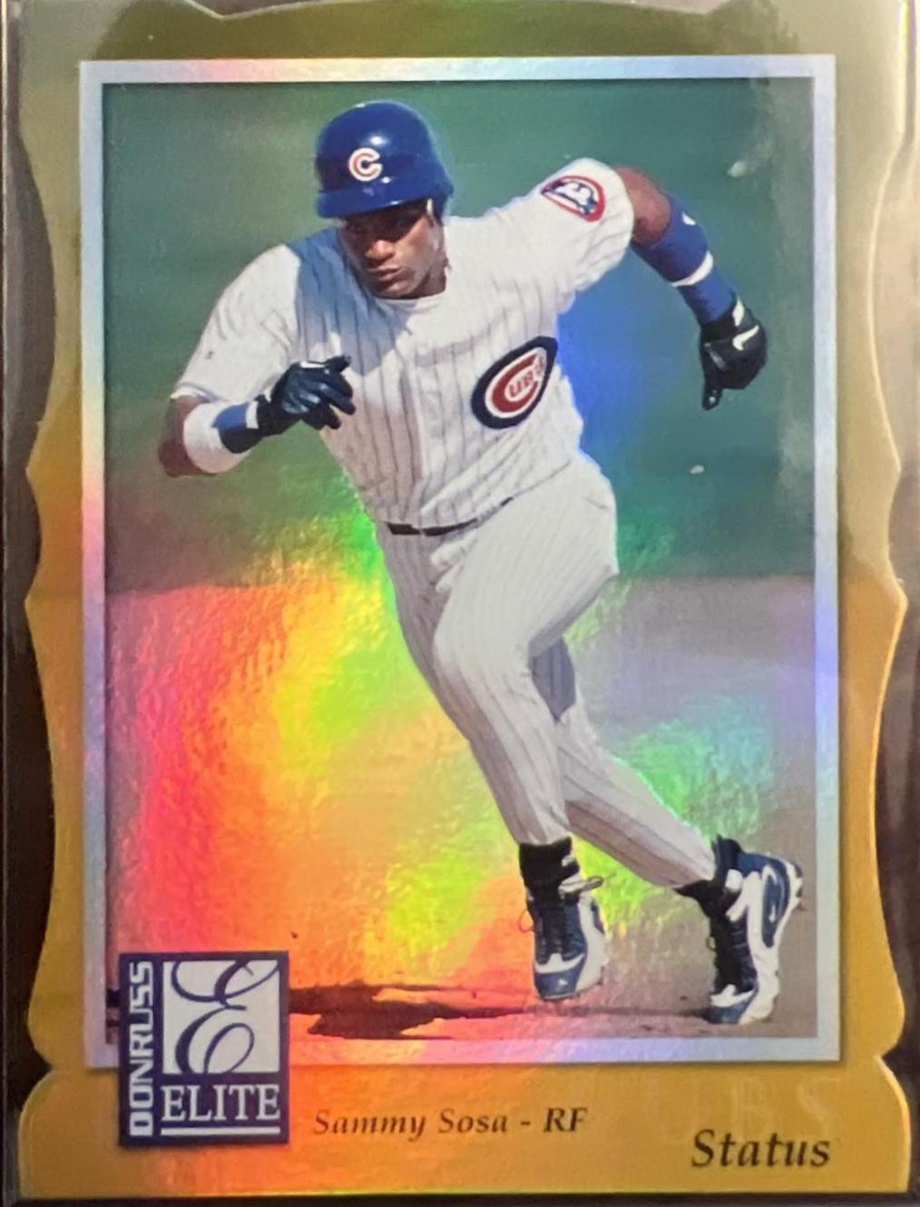 Sammy Sosa [Gold] #41