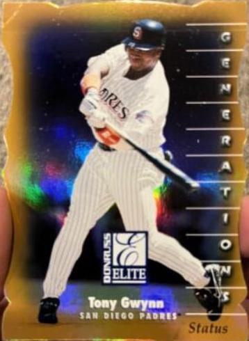 Tony Gwynn [Die Cut] #9