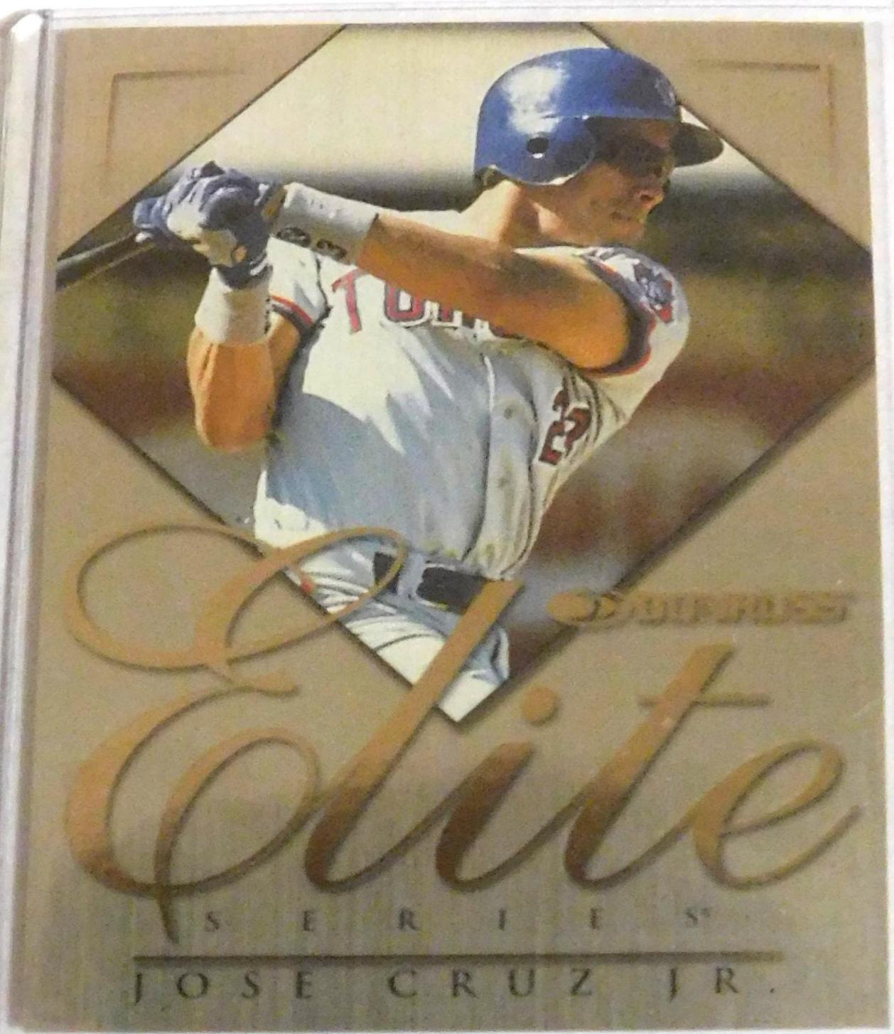 Jose Cruz Jr #18