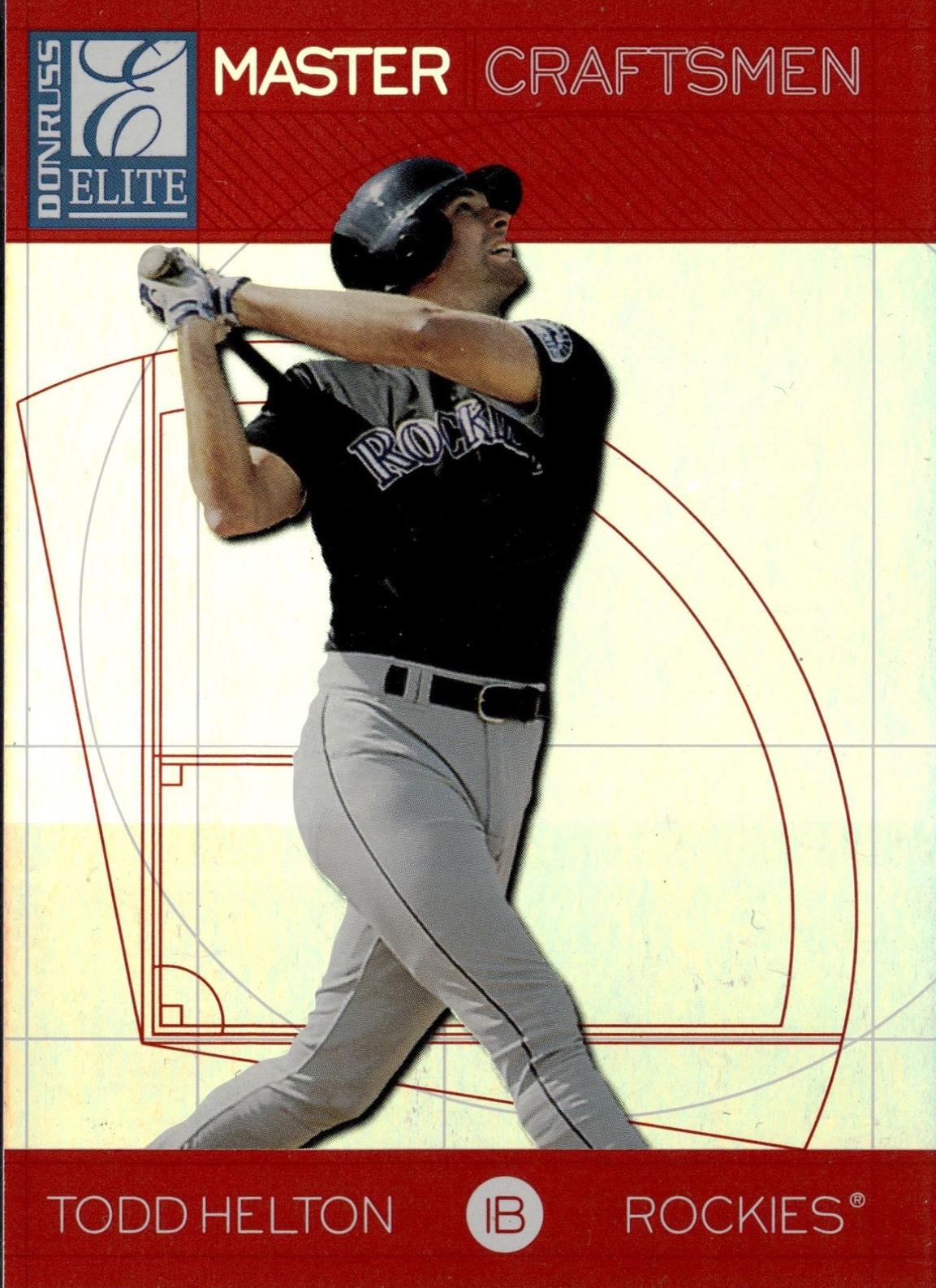 Todd Helton #15