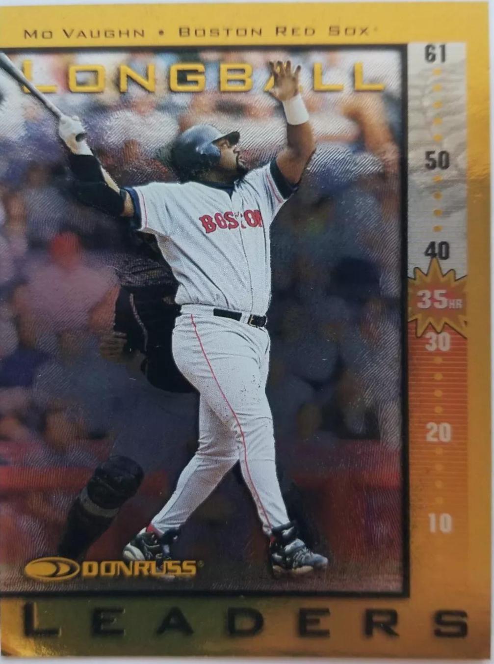 Mo Vaughn #15