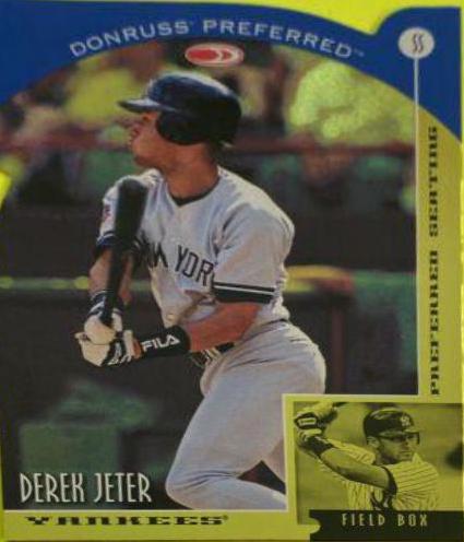 Derek Jeter [Seating] #9