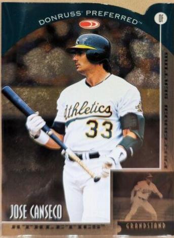 Jose Canseco [seating] #46