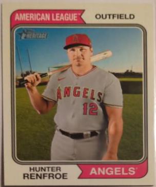 Hunter Renfroe [Angels Team Name Variation] #269