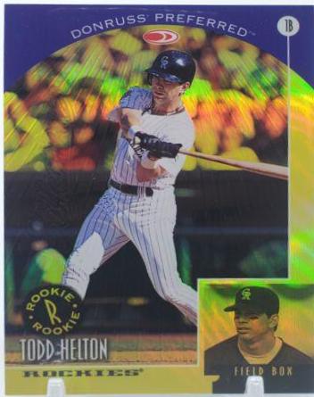 Todd Helton #140