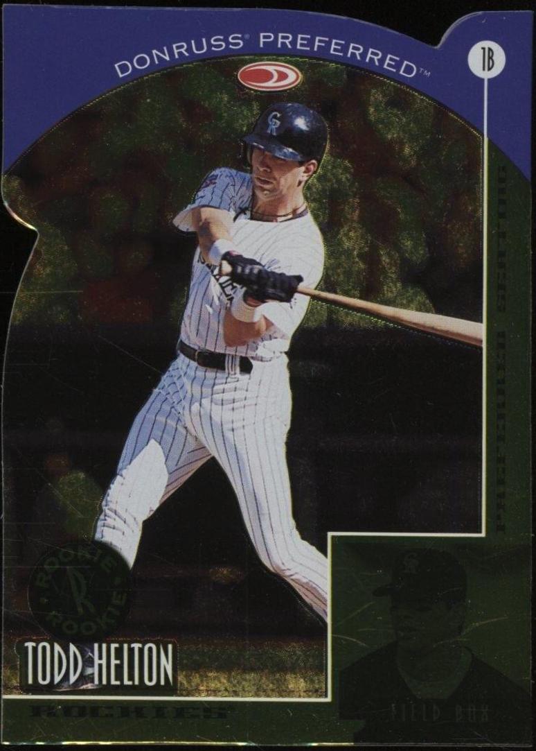 Todd Helton [Seating] #140
