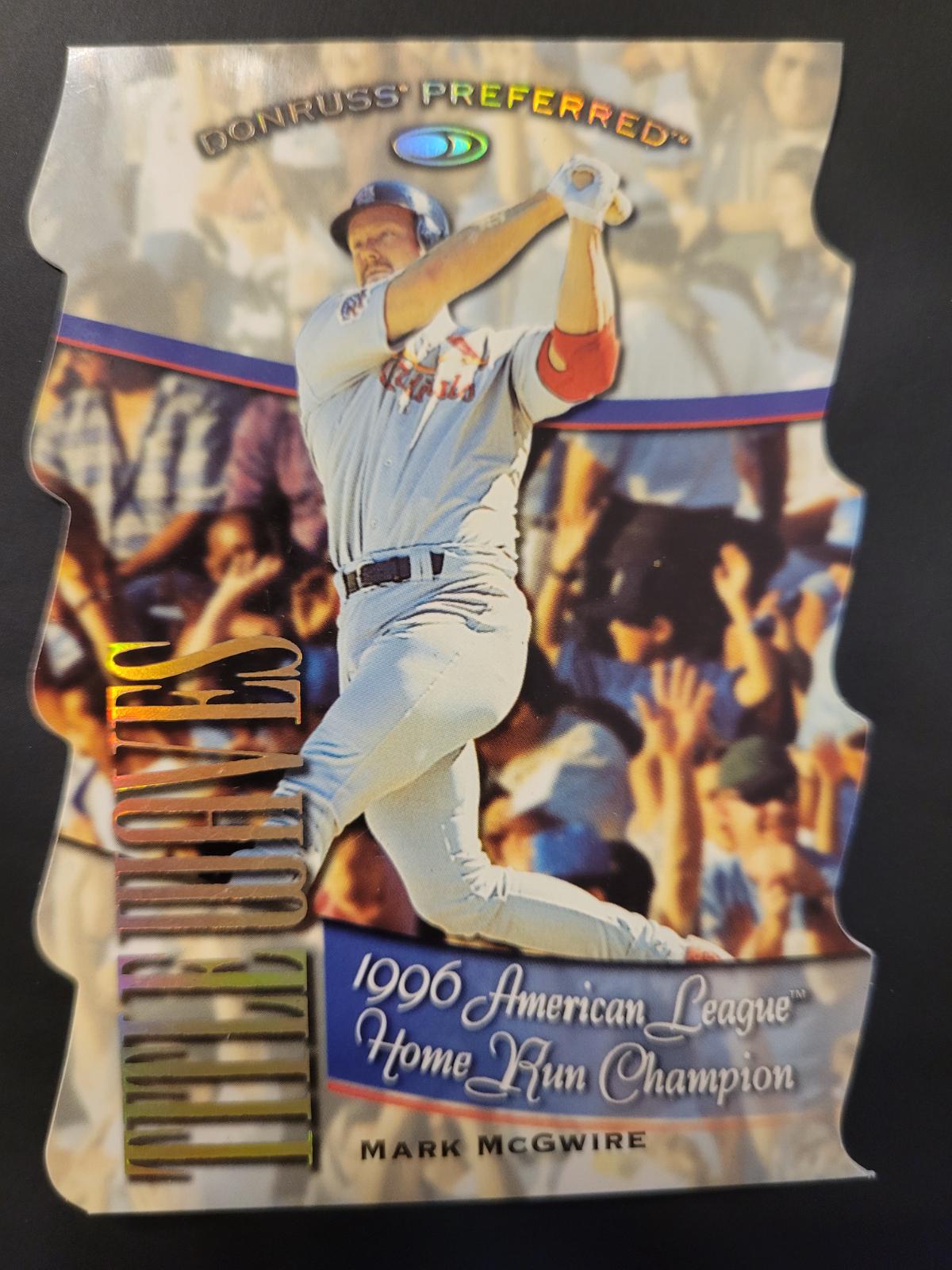 Mark Mcgwire #17 of 30